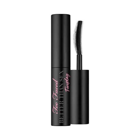 Too Faced Travel Size Better Than Sex Foreplay Mascara Primer Hsn