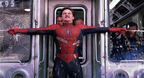 Spider Man Train Blank Template Imgflip