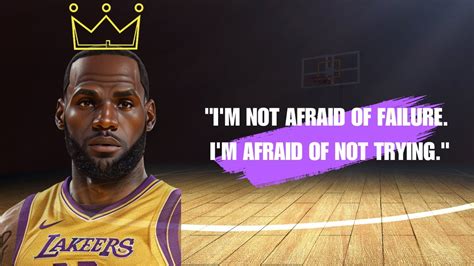 Rise To Greatness 25 Motivational Quotes By LeBron James YouTube