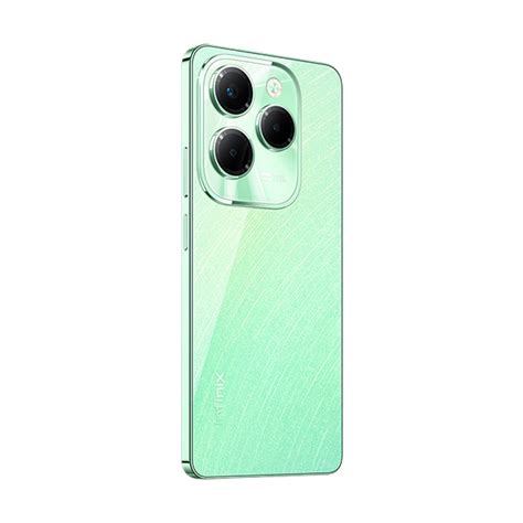 INFINIX HOT 40 PRO 4G 8 256 GB Starfall Green Bundle HADDAD الحداد