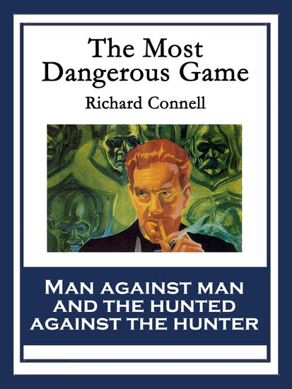 The Most Dangerous Game Book Cover