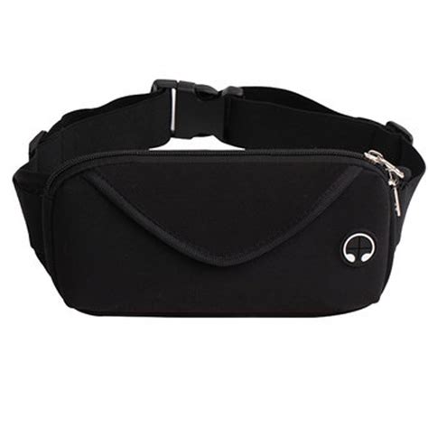 Running Belt Fanny Pack For Women Men Water Resistant Waist Bag With