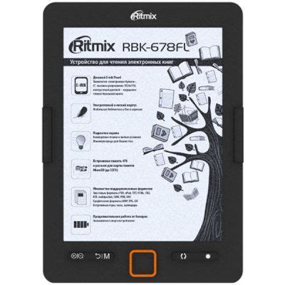 eReader RBK-678FL_black