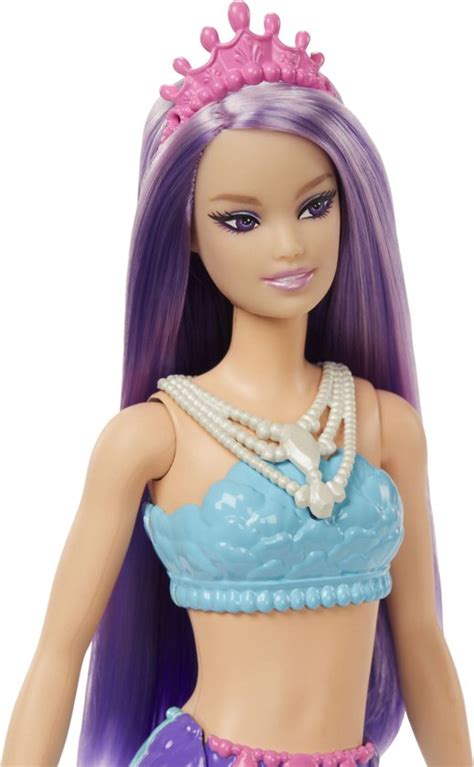 Barbie Dreamtopia Zeemeermin Vergelijk Prijzen Paars Blauw Pop