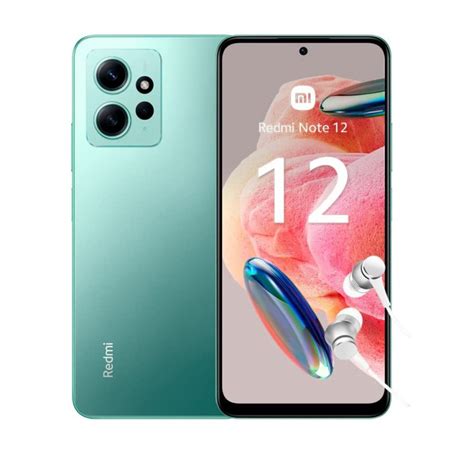 XIAOMI REDMI NOTE 12 6/128 Mint Green Բջջային հեռախոս