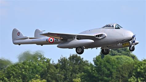 De Havilland Dh Vampire Fb Ln Dhy De Havilland Dh Flickr