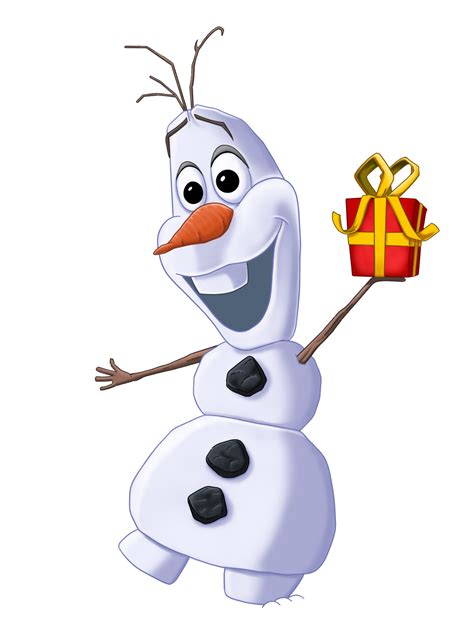 easy drawing of olaf 10