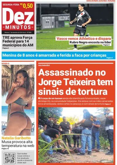 Veja As Capas Dos Jornais A Repercuss O De Vasco X Athletico Pr