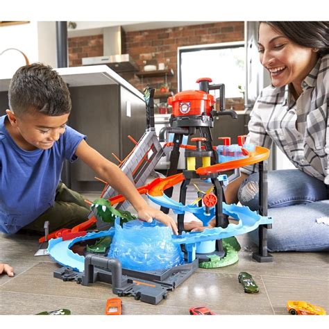 Hot Wheels Ultimate Gator Car Wash Speelset Allaz