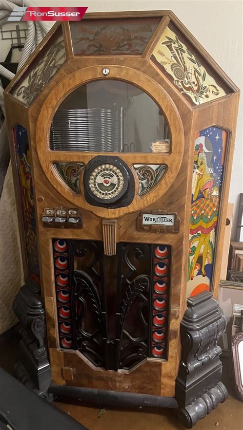 Wurlitzer 42 Rotary Victory Jukebox Rare RonSusser