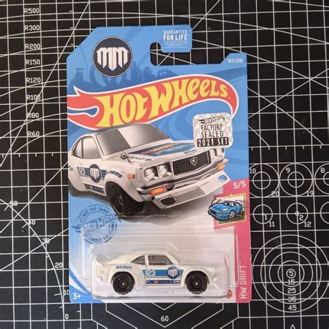 Jual Hot Wheels Sth Ths Mazda Rx Shopee Indonesia
