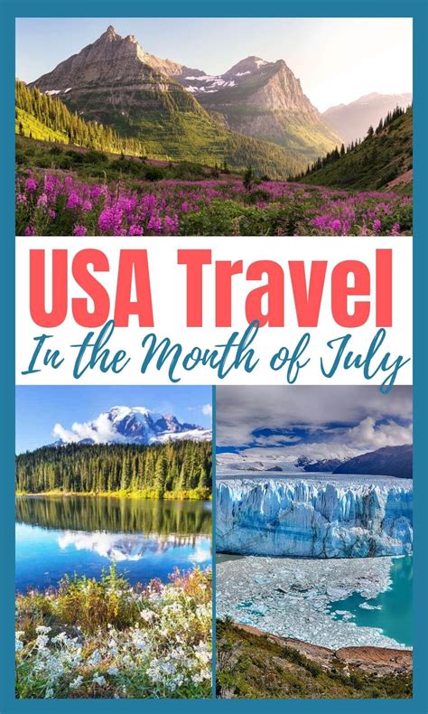 Best Vacation Spots In The Usa In July - krkfm
