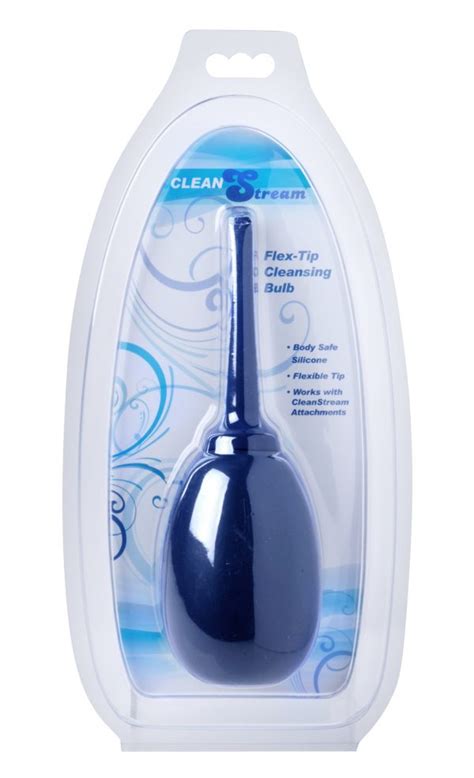 Flex Tip Cleansing Enema Bulb Pleasure Me Sex Toys And Vibrators