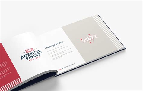 America’s Finest Resumes Brand Guideline Peek – Trevor Kinkade Design