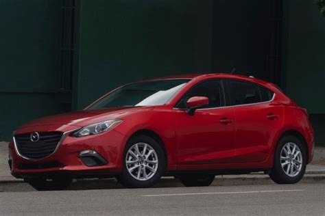 Used 2016 Mazda 3 S Grand Touring Hatchback Review Ratings Edmunds