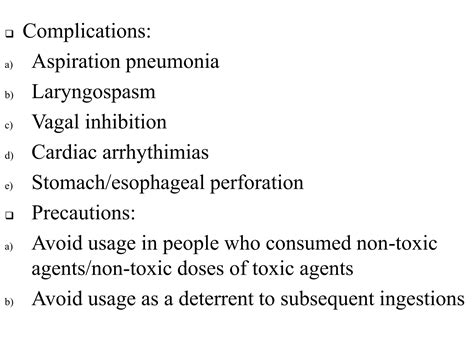 Clinical Toxicology General Principles Involved In The Management Of