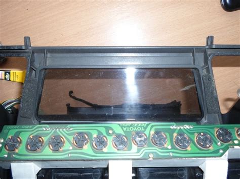 Электро табло, та же чистка. — Toyota Crown (S130), 2 л, 1989 года ...