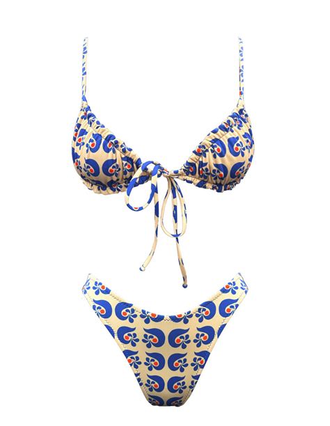 Hawaii Bralette Bikini Emma Swimwear