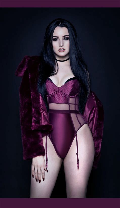 Goth Women Women Girl Cute Lingerie Lingerie Outfits Goth Beauty Angelica Rose Afro