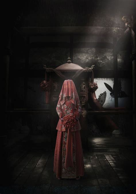 Chinese Style Ghost Bride Liu Junliang Ghost Bride Anime Ghost Bride