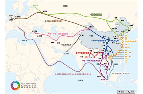 六大经济走廊示意图 六大经济走廊 中国三大经济带划分图 九九网