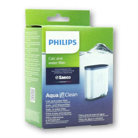 Philips Saeco Aquaclean Kalk Und Wasserfilter Ca