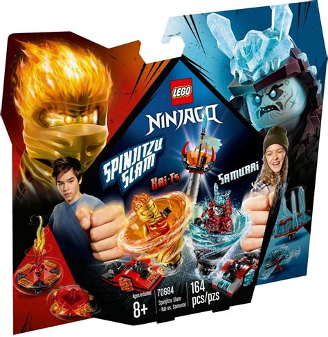 LEGO 70684 - LEGO NINJAGO - Spinjitzu Slam Kai vs. Samurai | Toymania.gr