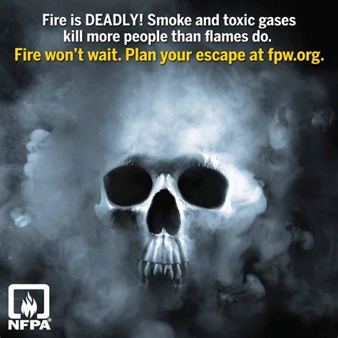 Fire wont wait! Plan your escape today! - Alpha Fire Company #1