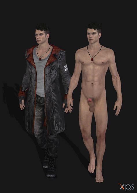 Dmc Dante Nude Pack By Danteace On Deviantart
