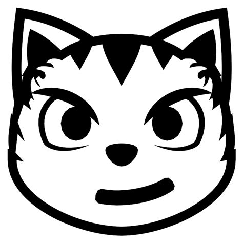 Cat Face Svg Vectors And Icons Svg Repo