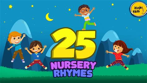 25 NURSERY RHYMES" English . - YouTube