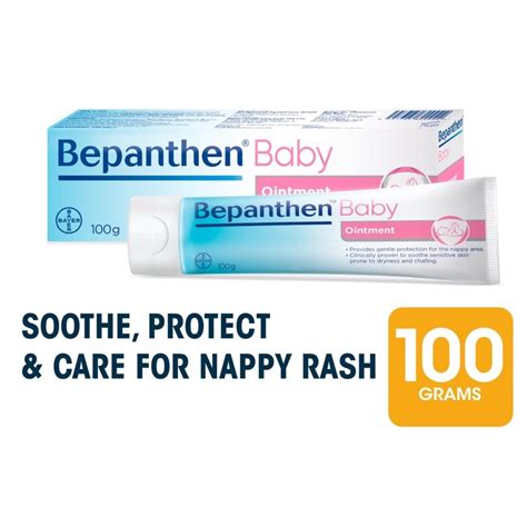 Bepanthen Baby Ointment 100g QM Pharmacy