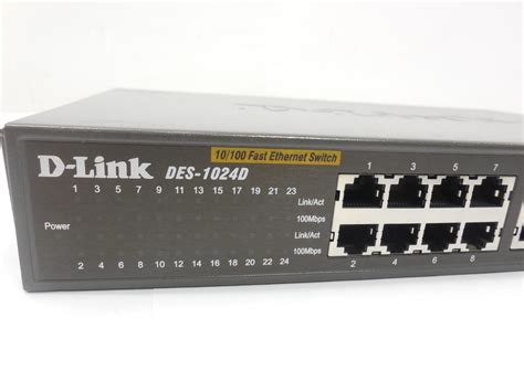 Коммутатор (switch) D-link DES-1024D ,24 порта