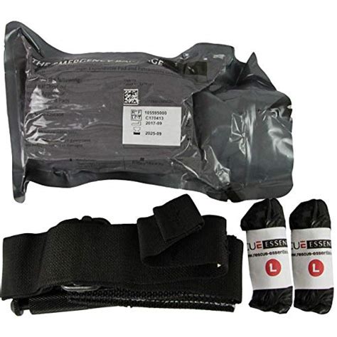 Rescue Essentials Tactical Ankle Medical Kit