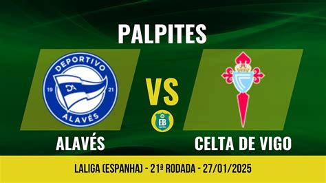 Estatísticas De Alavés X Celta De Vigo