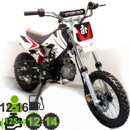 Детский питбайк KXD DB 607 AUTO 125cc 4т R14/12 - цена | Для детей от ...