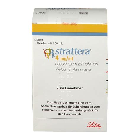 Strattera® 4 Mgml 100 Ml Mit Dem E Rezept Kaufen Shop Apotheke