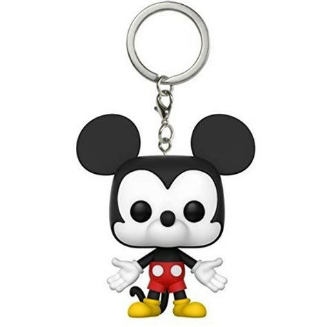 Funko Pop! Keychain: Disney - Mickey Mouse - Walmart.com - Walmart.com