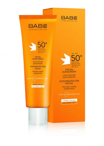 BABE Saules aizsargkrēms sejai SPF 50 50ml 9050 Saules un pretodu