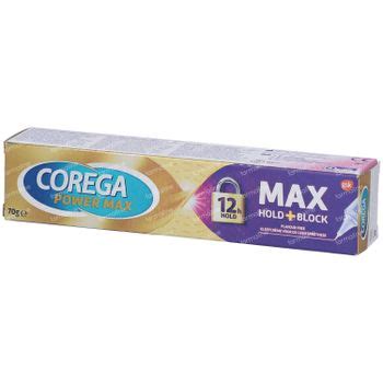 Corega Power Max Max Hold Block Kleefcrème 70 g hier online bestellen