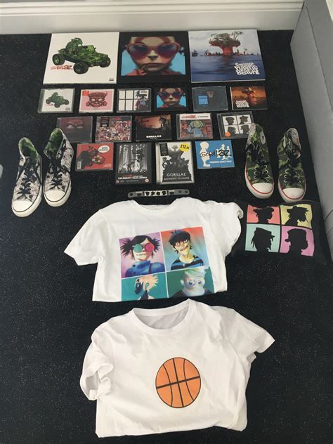 My merchandise collection so far... : r/gorillaz