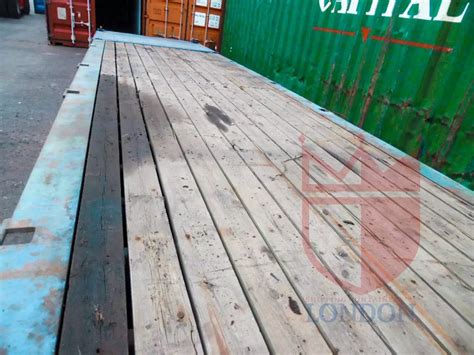 rent ft flat rack containers london