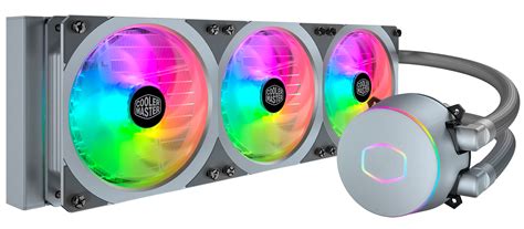 Cooler Master introduces the MasterLiquid ML360P Silver Edition