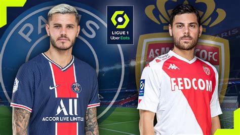 PSG AS Monaco les compositions probables Vidéo Dailymotion