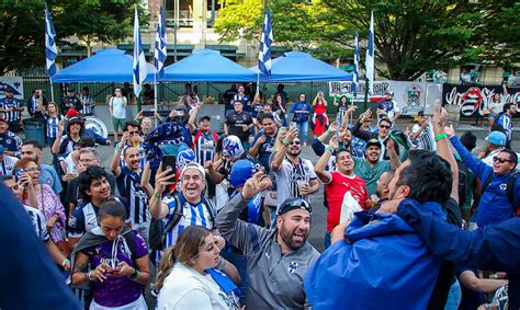 La Capital Equipo Y Aficion Conviven En El Rayados Fest Seattle