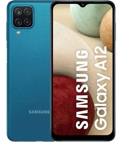 Samsung Galaxy A12 Dual SIM 32 GB blue 3 GB RAM | MercadoLibre