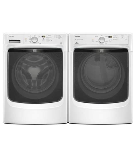 Maytag Maxima Washer Electric Dryer Mhw3000bw Med3000bw Mhw3000bw