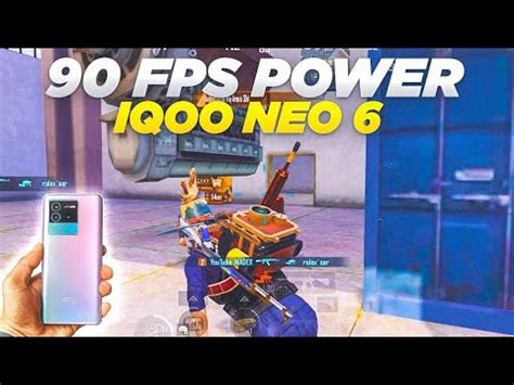 90 FPS POWER IQOO NEO 6 IQOO NEO 6 HDR 90 Fps IQOO Neo 6 Hdr