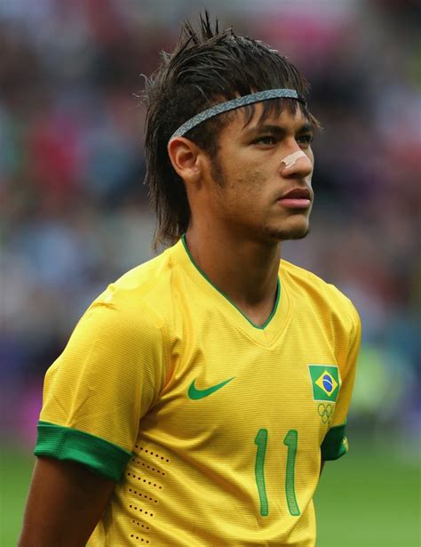 Neymar All Hairstyle