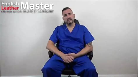 Doctor In Latex Gloves Sph And Chastity Gay Man Porn Feat Englishleathermaster By Faphouse